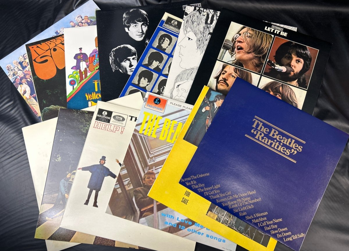 The Beatles Collection 14 Vinyl Record Collection - Mega Cash Sydney