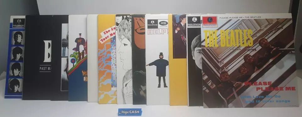 The Beatles – The Beatles Vinyl Wooden Box Set - ** Read Conditions ** - Mega Cash Sydney