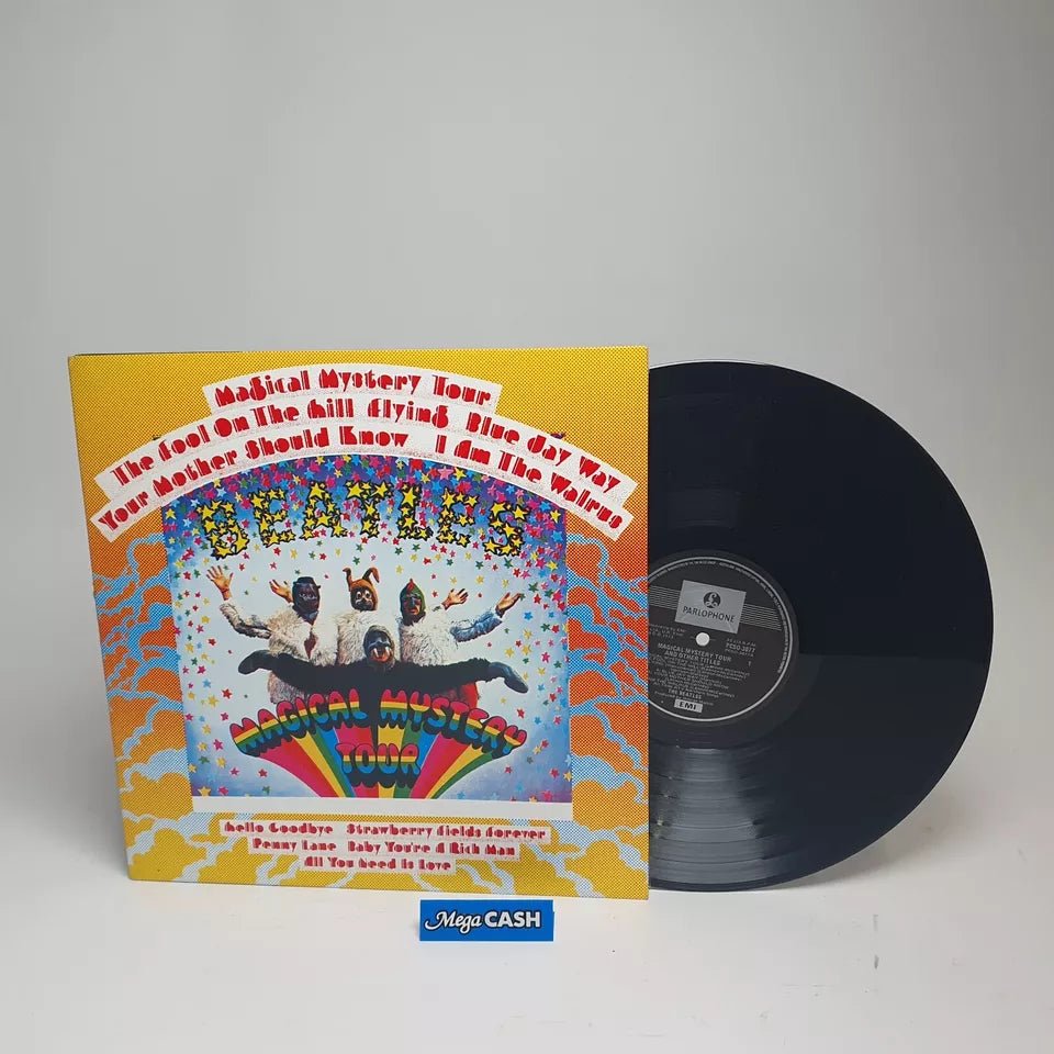 The Beatles – The Beatles Vinyl Wooden Box Set - ** Read Conditions ** - Mega Cash Sydney
