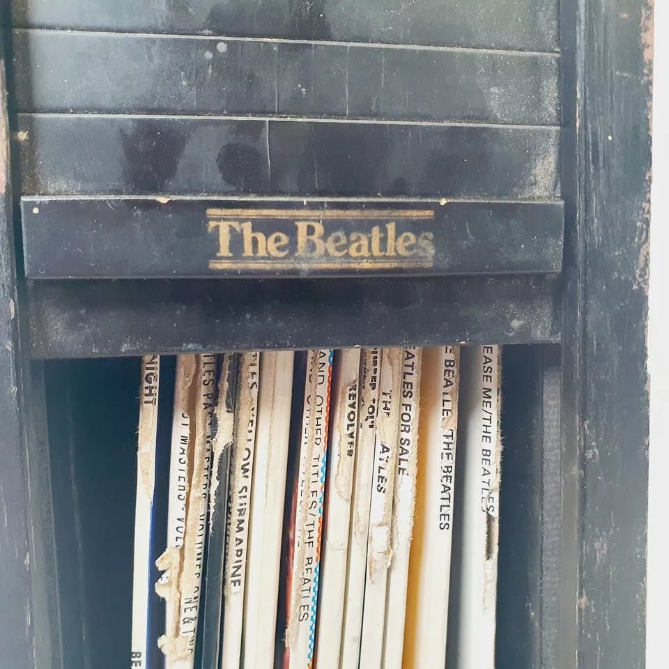 The Beatles – The Beatles Vinyl Wooden Box Set - ** Read Conditions ** - Mega Cash Sydney