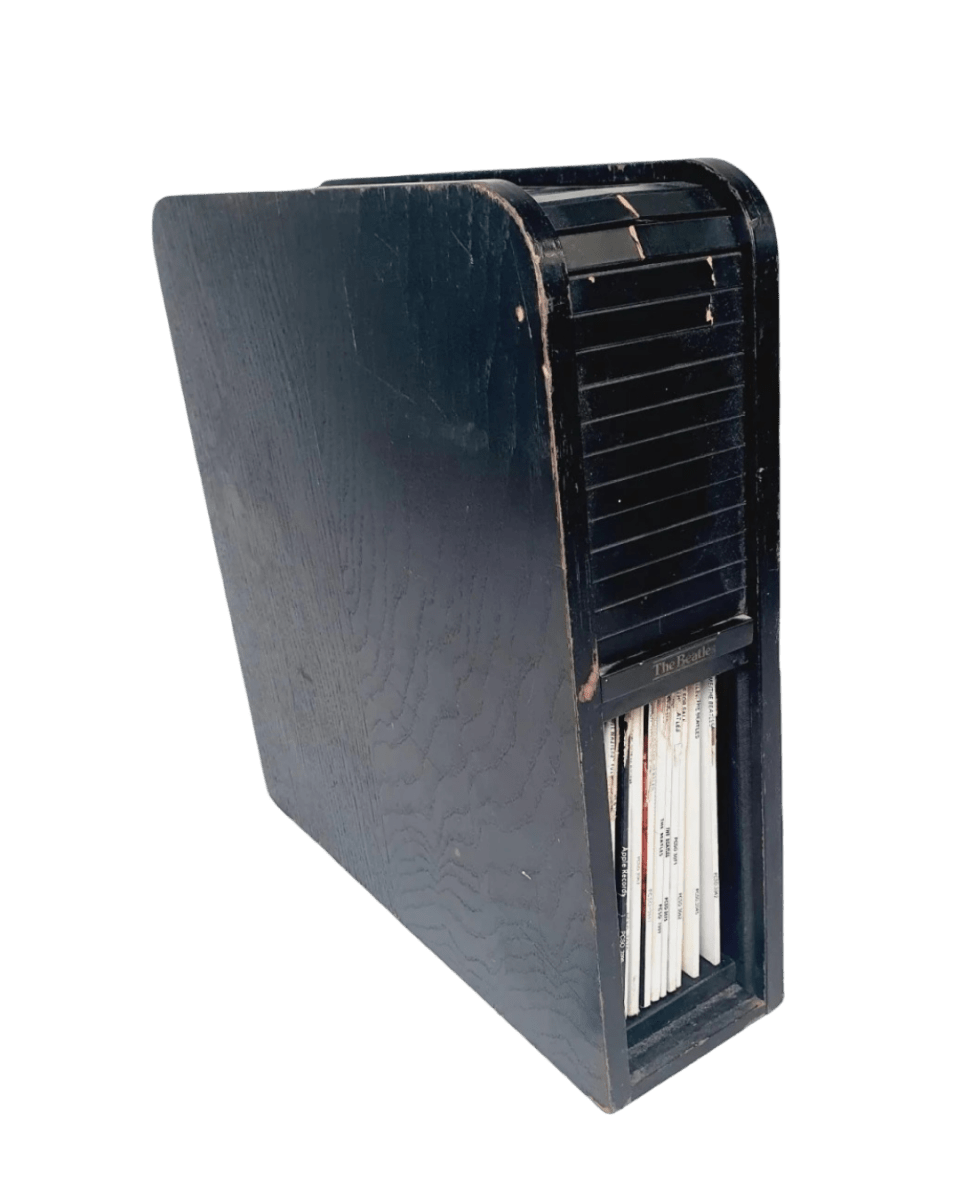 The Beatles Vinyl Wooden Box Set - ** Read Conditions ** - Mega Cash Sydney