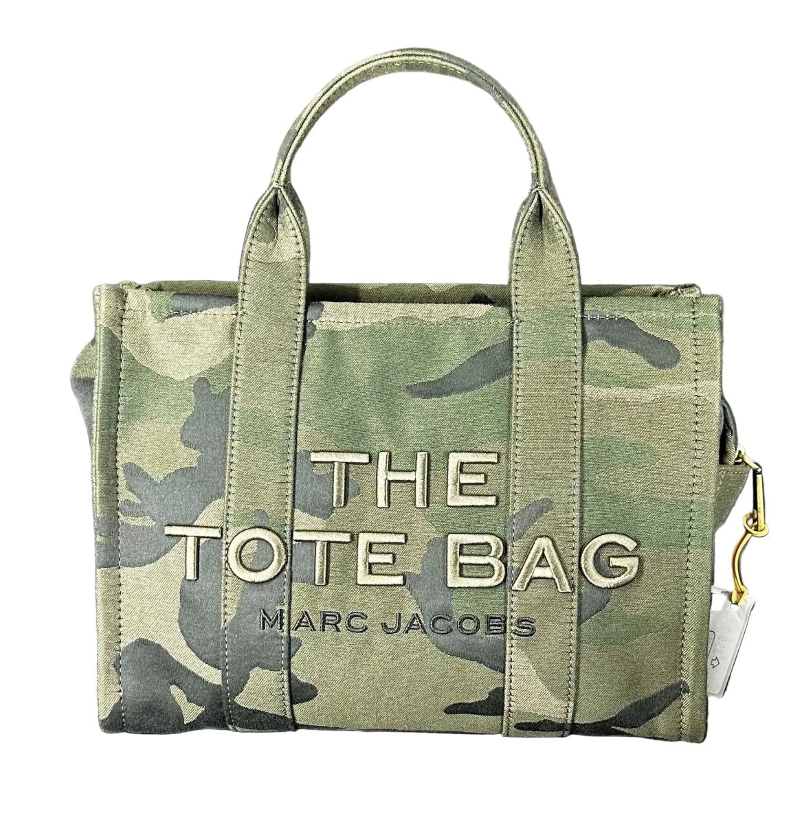 The Camo Jacquard Large Tote Bag - Mega Cash Sydney