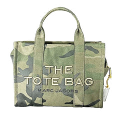 The Camo Jacquard Large Tote Bag - Mega Cash Sydney
