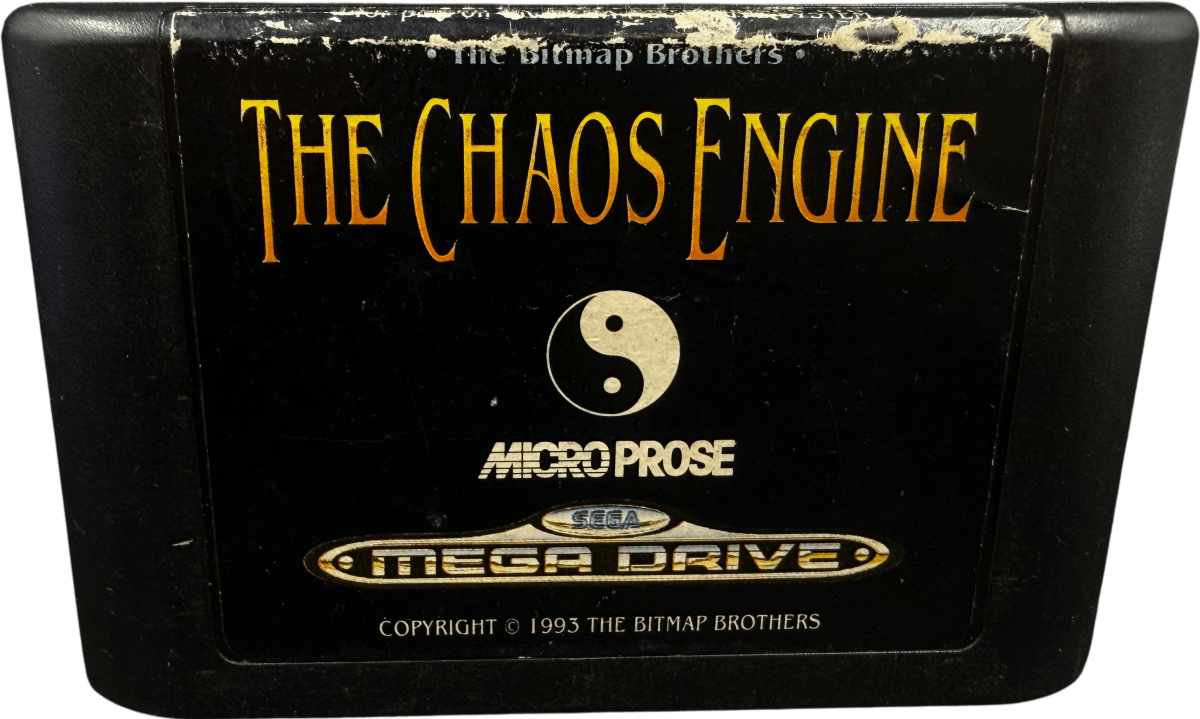 The Chaos Engine - Sega Mega Drive Game - Mega Cash Sydney