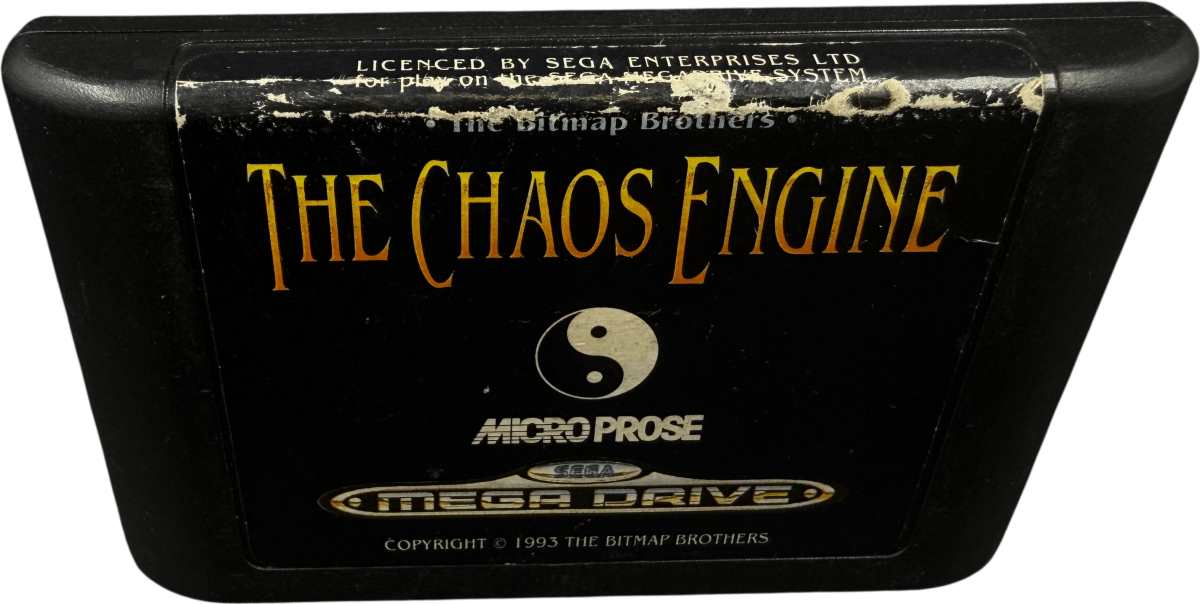 The Chaos Engine - Sega Mega Drive Game - Mega Cash Sydney