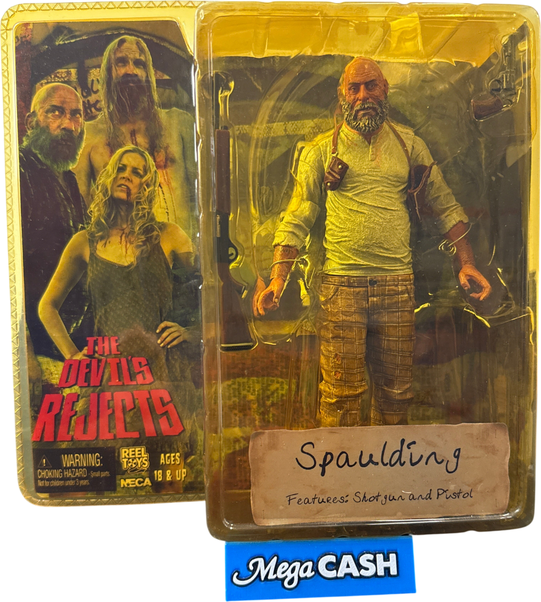 The Devil’s Rejects - Captain Spaulding 7” Figurine - Original Packaging - Mega Cash Sydney