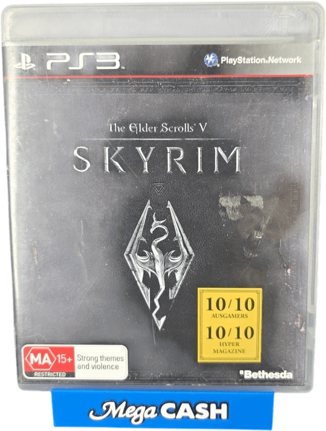 The Elders Scrolls V Skyrim Playstation 3 / PS3 Game - Mega Cash Sydney