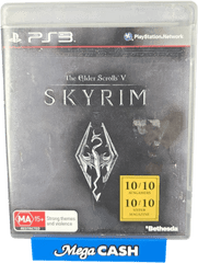 The Elders Scrolls V Skyrim Playstation 3 / PS3 Game - Mega Cash Sydney