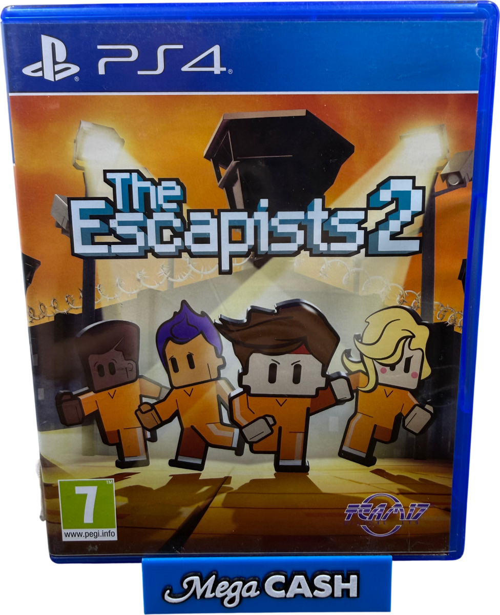 The Escapists 2 - PlayStation 4/PS4 Game - Mega Cash Sydney