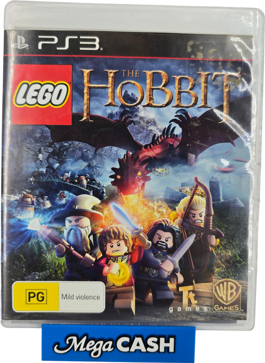 The Hobbit Playstation 3 / PS3 game - Mega Cash Sydney