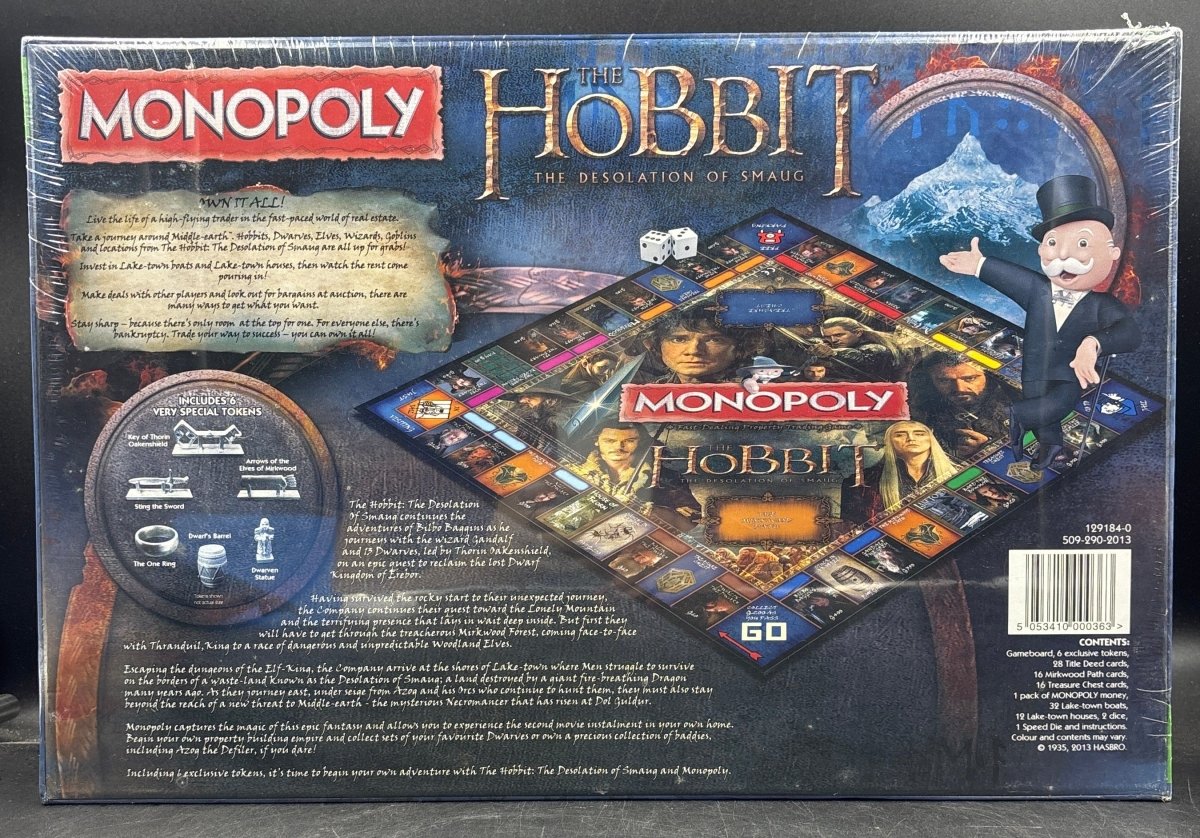 The Hobbit The Desolation Of Smaug - Monopoly - Mega Cash Sydney
