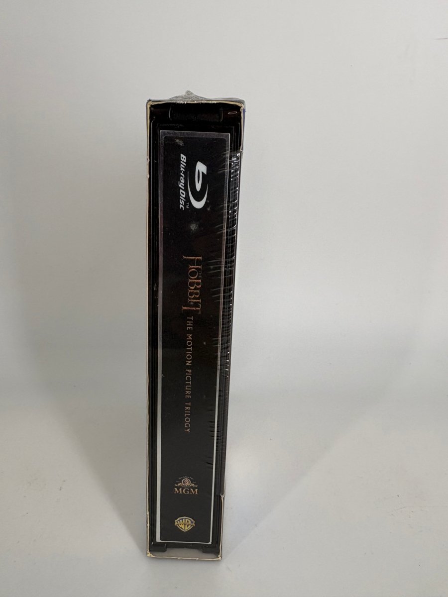 THE HOBBIT - THE MOTION PICTURE TRILOGY - BLU - RAY + DIGITAL ULTRAVIOLET - Mega Cash Sydney