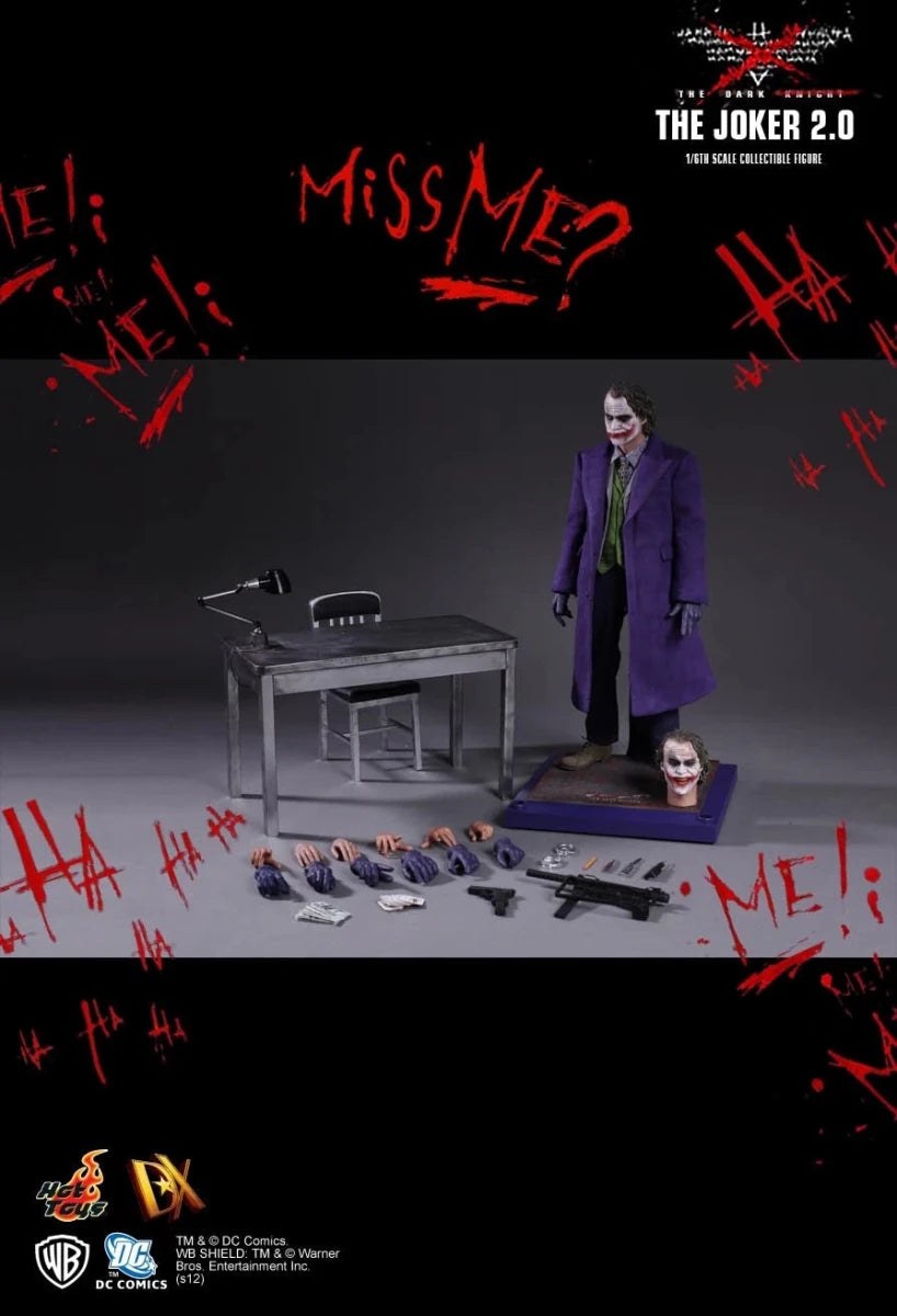 The Joker 2.0 DX11 The Dark Knight Rises - Mega Cash Sydney
