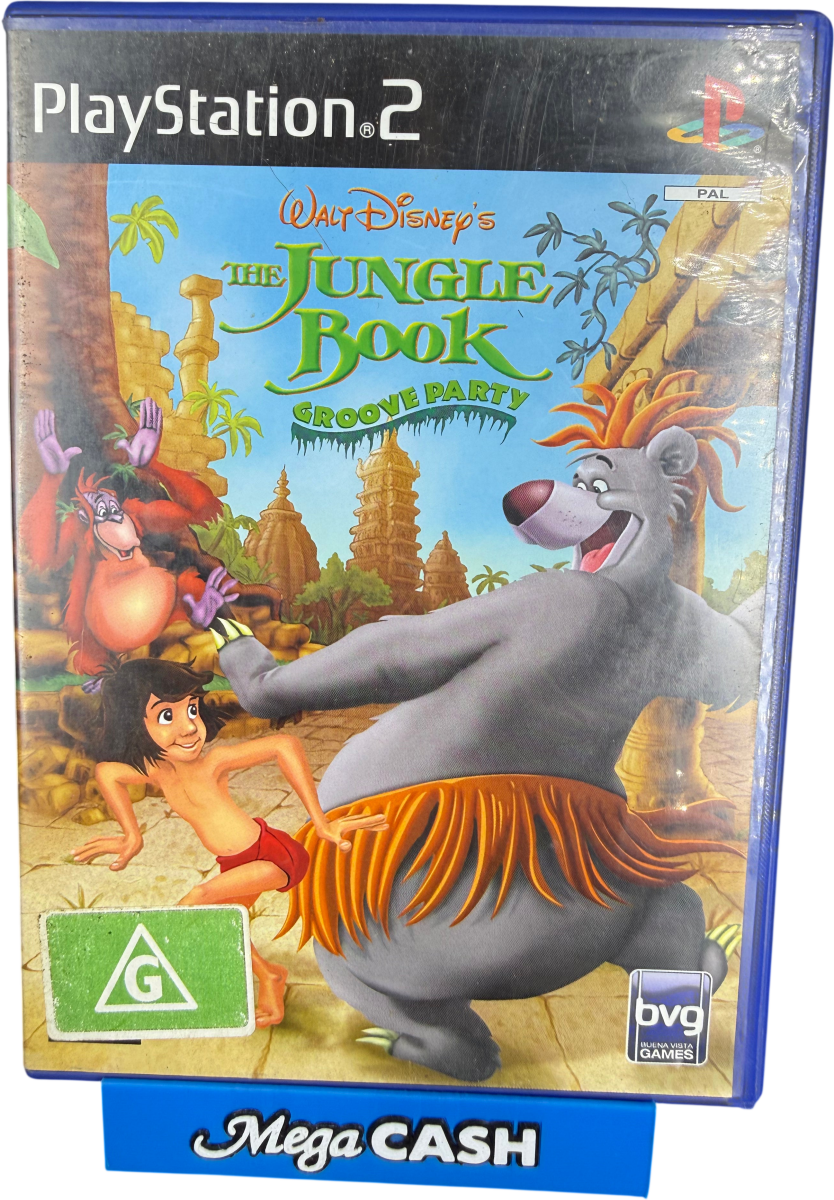 The Jungle Book - PlayStation 2/PS2 Game - Mega Cash Sydney
