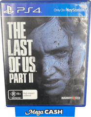 The Last of Us Part II (2 Discs) - PlayStation 4/PS4 Game - Mega Cash Sydney