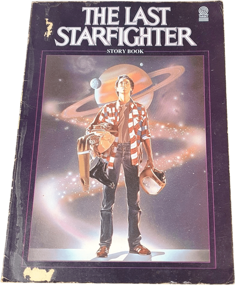 The Last Starfighter - Story Book - Mega Cash Sydney