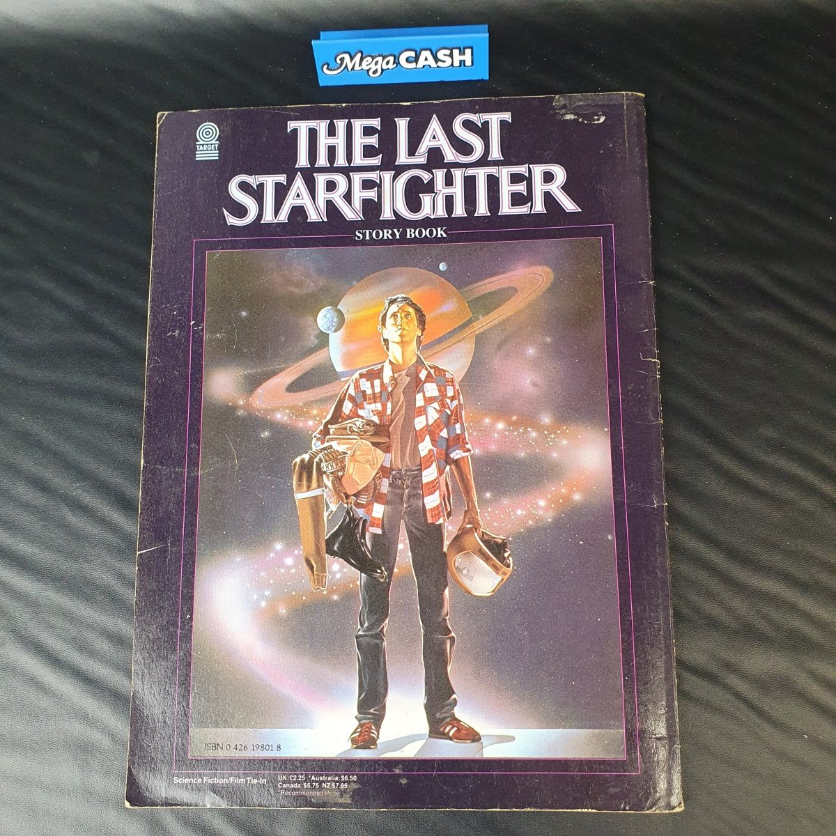The Last Starfighter - Story Book - Mega Cash Sydney