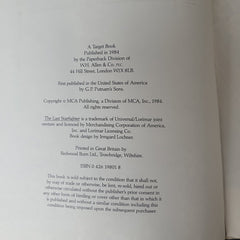 The Last Starfighter - Story Book - Mega Cash Sydney