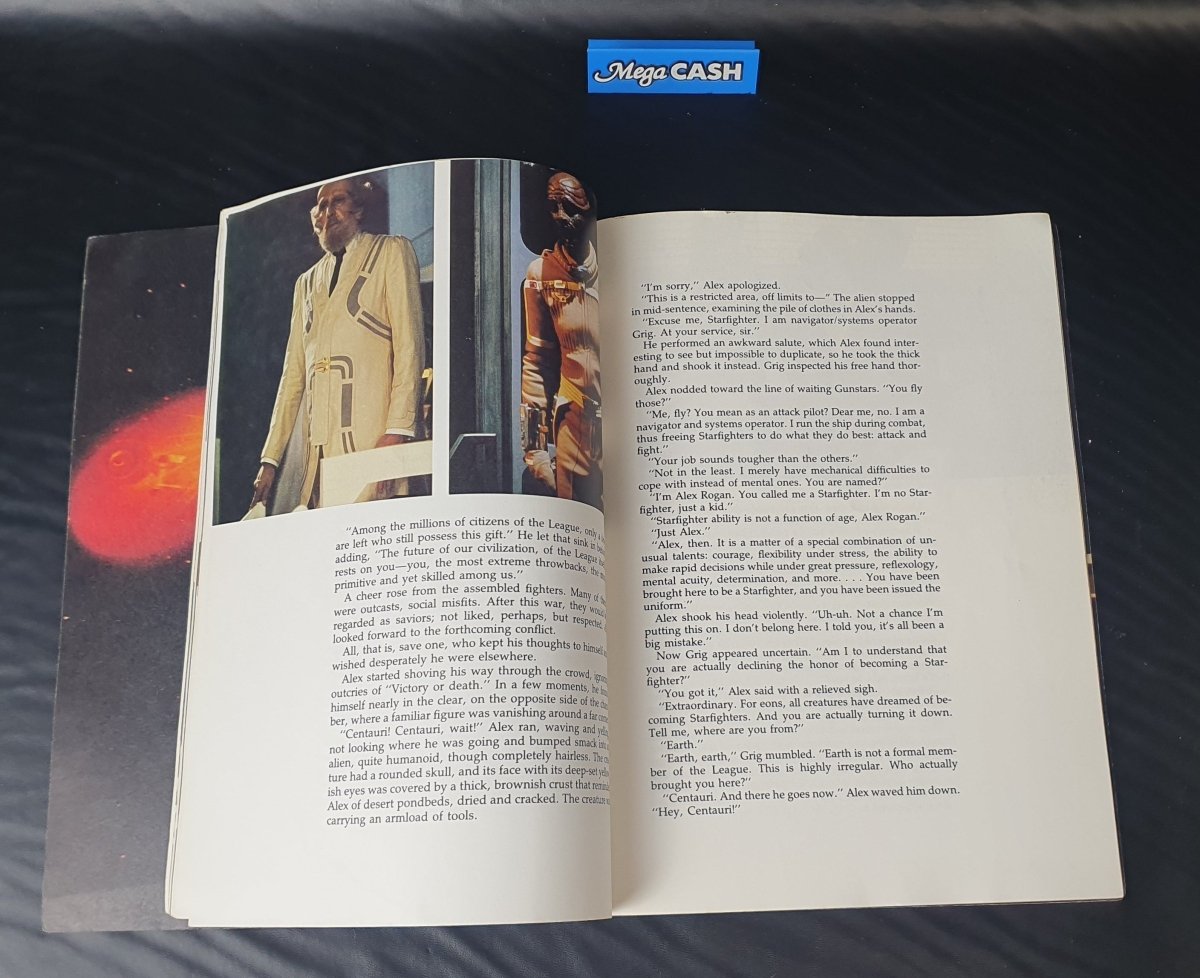 The Last Starfighter - Story Book - Mega Cash Sydney