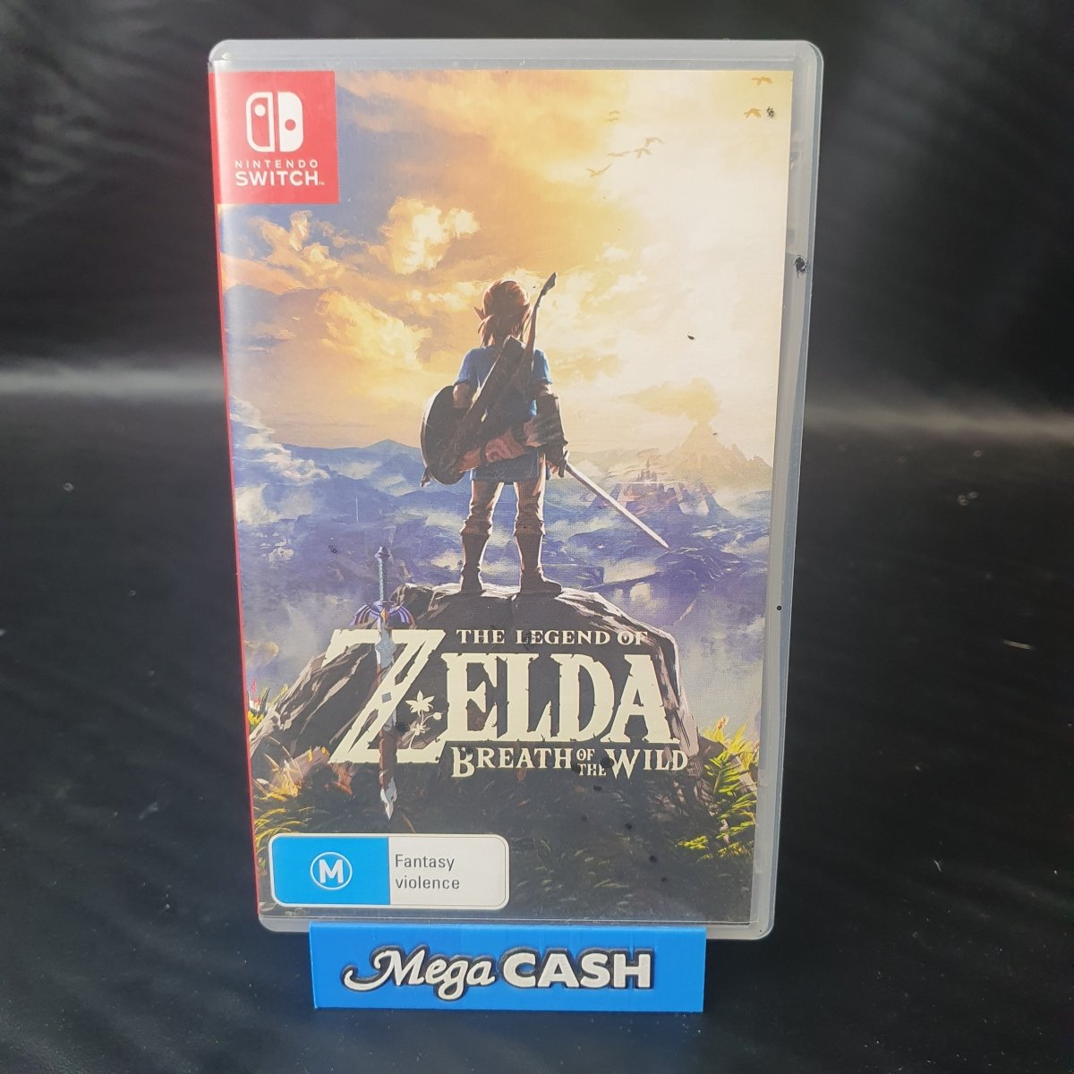 The Legend of Zelda - Breath of the Wild - Nintendo Switch Game - Mega Cash Sydney