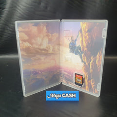The Legend of Zelda - Breath of the Wild - Nintendo Switch Game - Mega Cash Sydney
