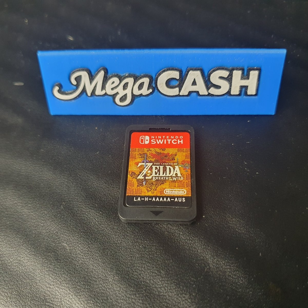 The Legend of Zelda - Breath of the Wild - Nintendo Switch Game - Mega Cash Sydney