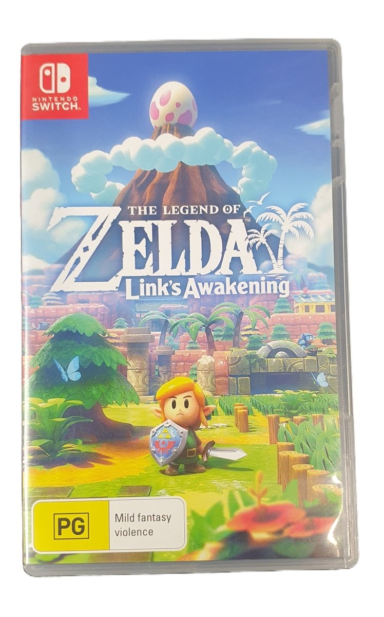 The Legend of Zelda - Links Awakening - Nintendo Switch Game - Mega Cash Sydney