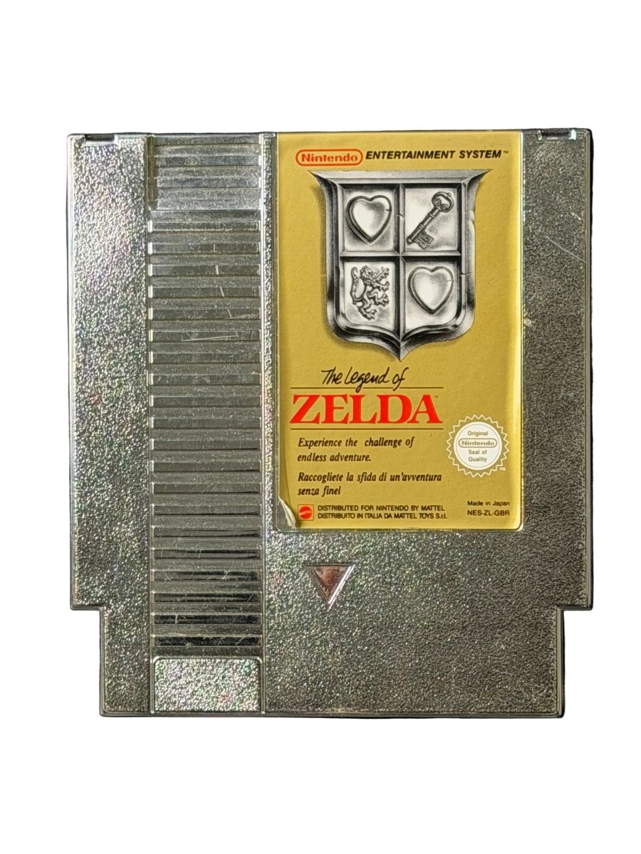 The Legend of Zelda NES Nintendo Entertainment System Game - Mega Cash Sydney