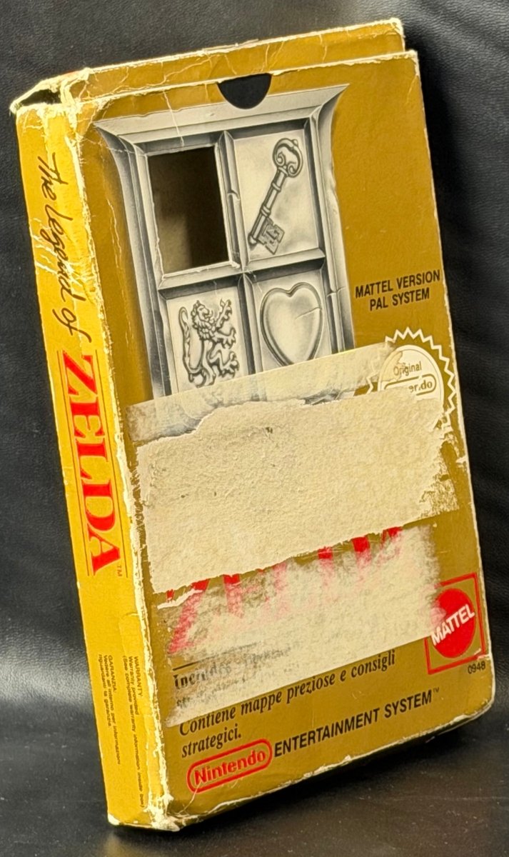 The Legend of Zelda NES Nintendo Entertainment System Game - Mega Cash Sydney