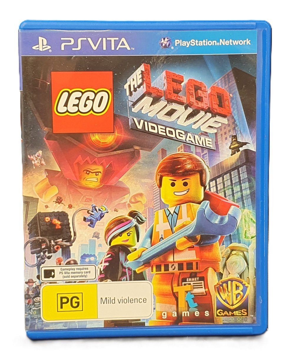 The Lego Movie - Videogame - PSVita Game - Mega Cash Sydney