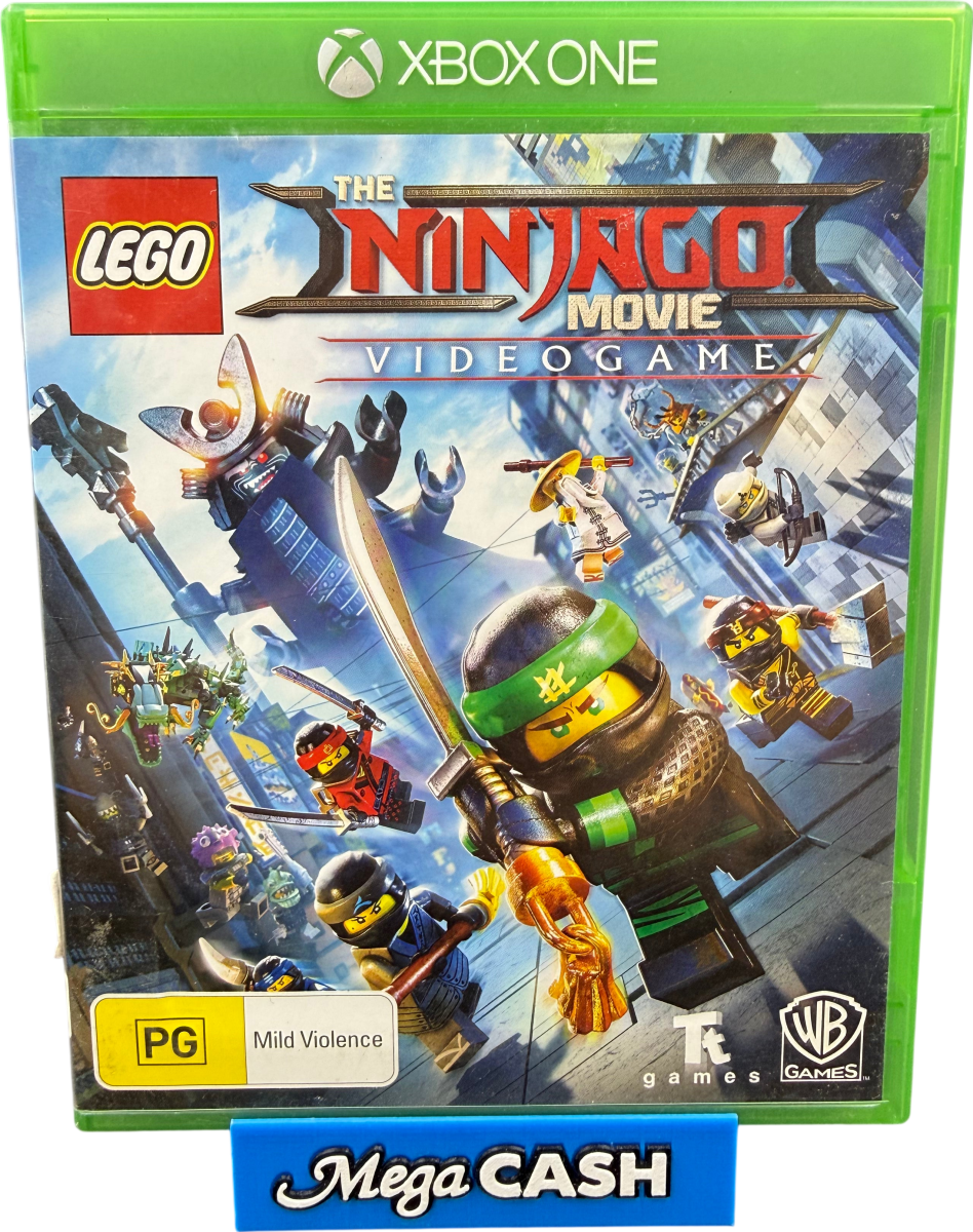 The Lego Ninjago Movie Videogame - Xbox One Game - Mega Cash Sydney