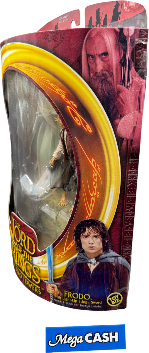 The Lord Of The Rings Frodo Figure - Mega Cash Sydney