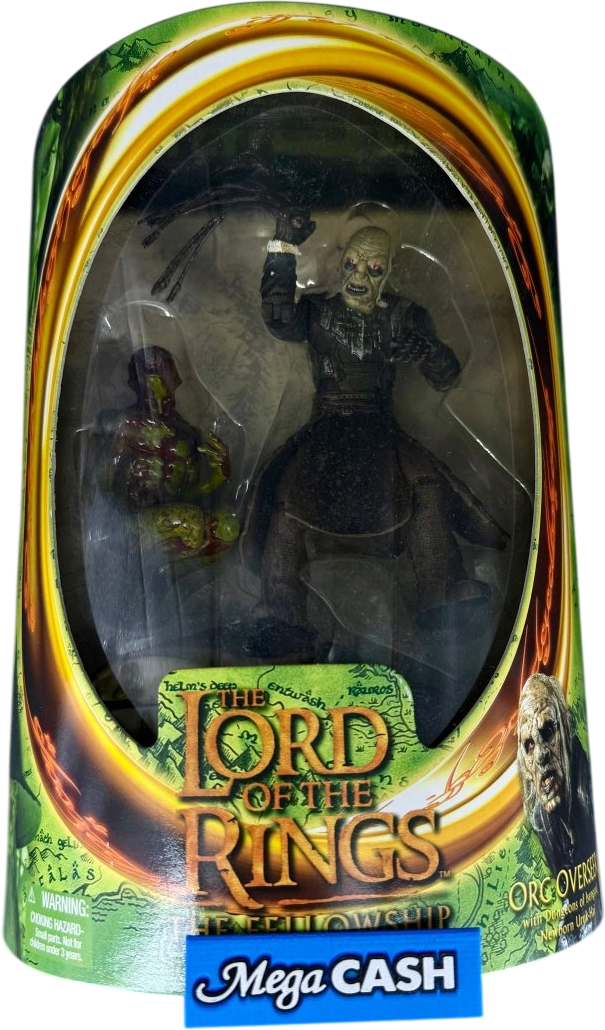 The Lord of the Rings Orc Overseer Figure - Mega Cash Sydney