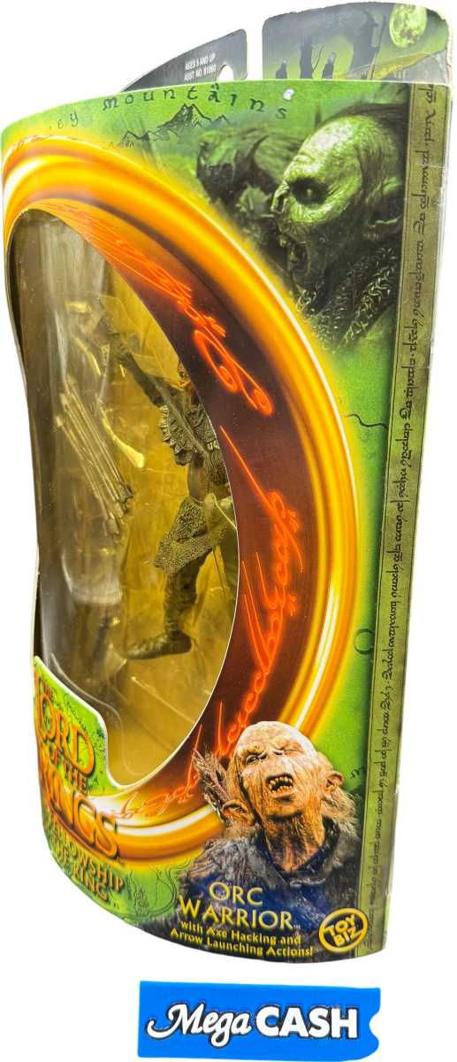 The Lord Of The Rings Orc Warrior Figure - Mega Cash Sydney