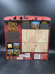 The Lord of the Rings - The Two Towers - Elven Archer & Berserker Uruk-Hai - Toy Biz - 81176 - Mega Cash Sydney