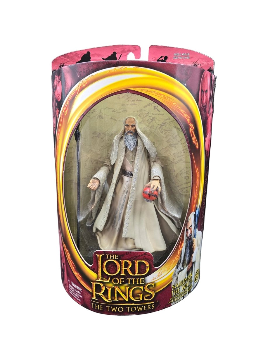 The Lord of the Rings - The Two Towers - Saruman The White - Toy Biz - 81165 - Mega Cash Sydney