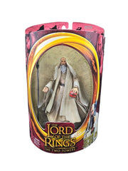 The Lord of the Rings - The Two Towers - Saruman The White - Toy Biz - 81165 - Mega Cash Sydney