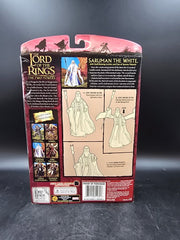The Lord of the Rings - The Two Towers - Saruman The White - Toy Biz - 81165 - Mega Cash Sydney