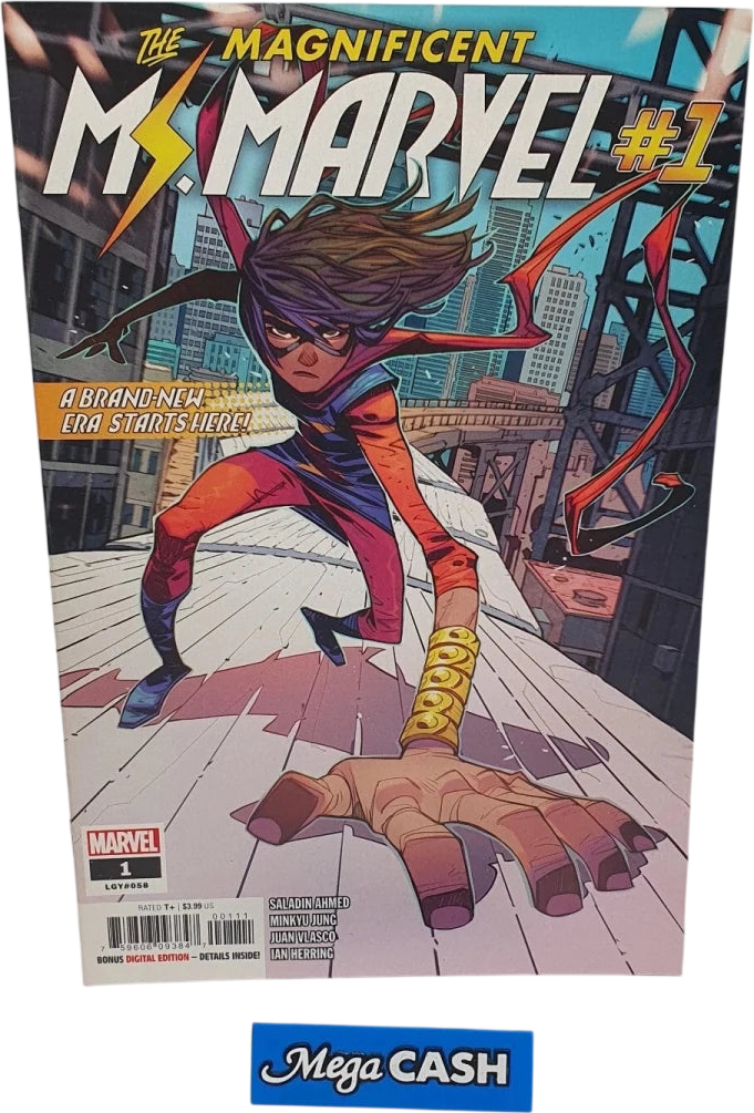 The Magnificent Ms. Marvel - 1 May 2019 - Marvel Comics - Mega Cash Sydney