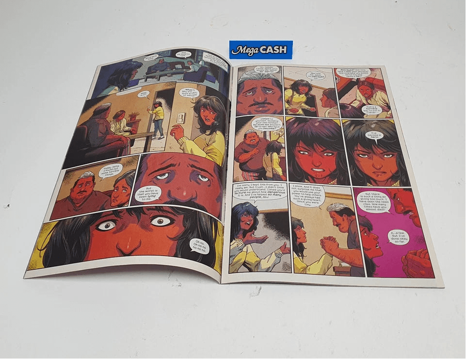 The Magnificent Ms. Marvel - 1 May 2019 - Marvel Comics - Mega Cash Sydney