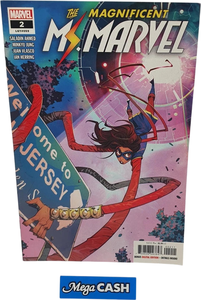 The Magnificent Ms. Marvel - 2 June 2019 - Marvel Comics - Mega Cash Sydney