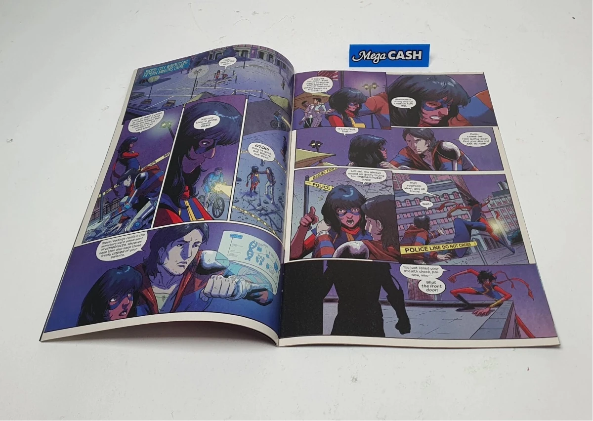 The Magnificent Ms. Marvel - 2 June 2019 - Marvel Comics - Mega Cash Sydney