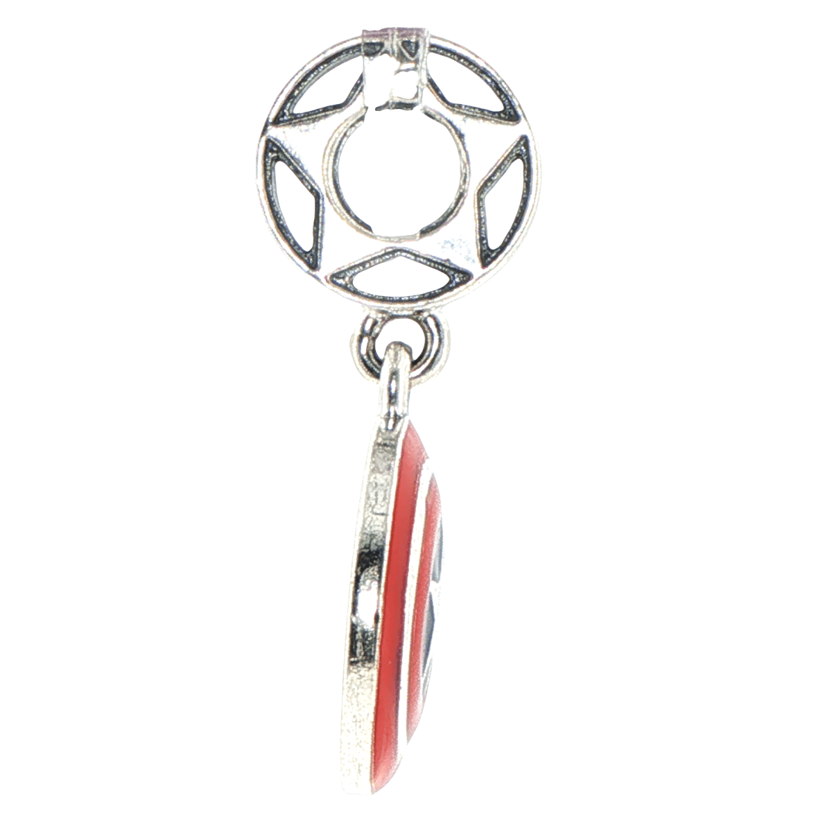 The Pandora Marvel The Avengers Captain America Shield Dangle Charm 790780C01 - Mega Cash Sydney