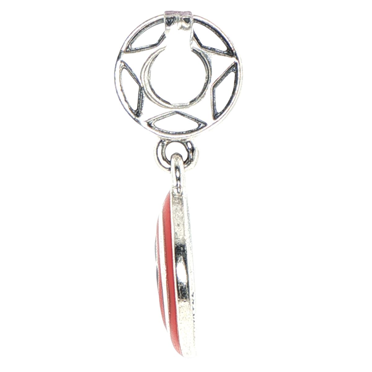 The Pandora Marvel The Avengers Captain America Shield Dangle Charm 790780C01 - Mega Cash Sydney