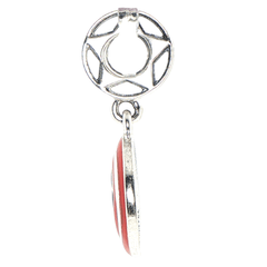 The Pandora Marvel The Avengers Captain America Shield Dangle Charm 790780C01 - Mega Cash Sydney