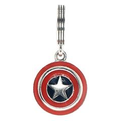 The Pandora Marvel The Avengers Captain America Shield Dangle Charm 790780C01 - Mega Cash Sydney