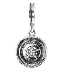 The Pandora Marvel The Avengers Captain America Shield Dangle Charm 790780C01 - Mega Cash Sydney