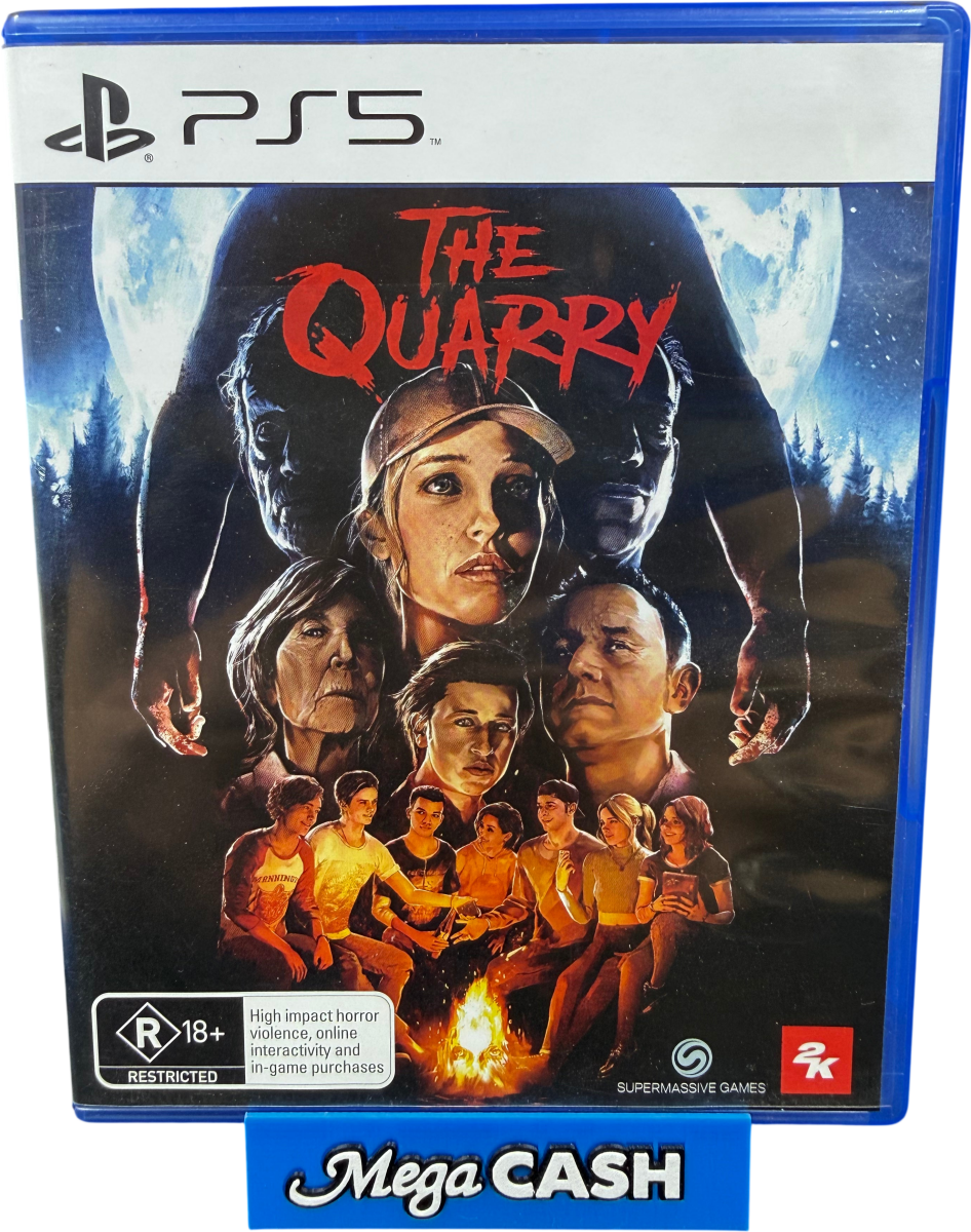 The Quarry - PlayStation 5/PS5 Game - Mega Cash Sydney