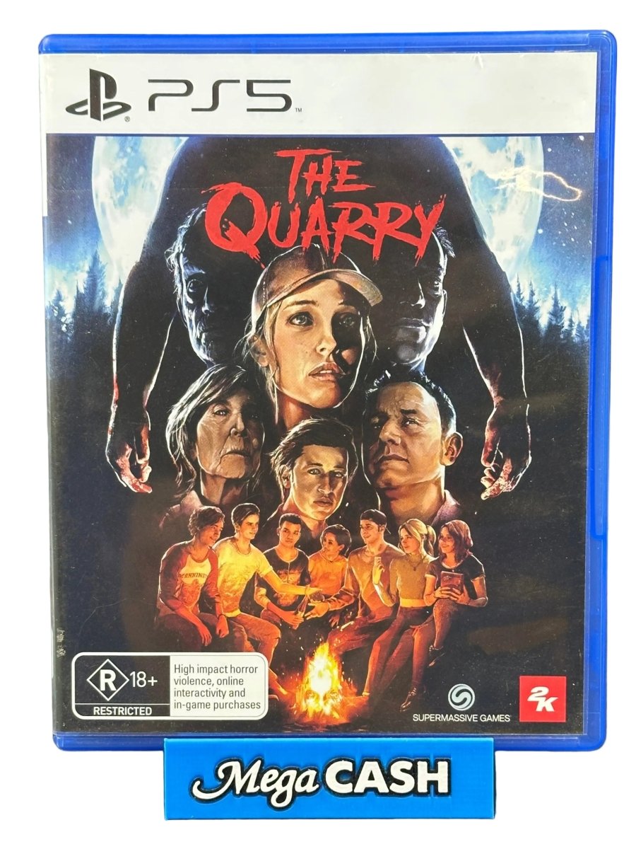 The Quarry - PlayStation 5/PS5 Game - Mega Cash Sydney