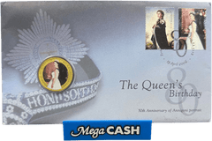 The Queen’s Birthday 50th Anniversary of Annigoni Portrait 2006 Coin - Mega Cash Sydney